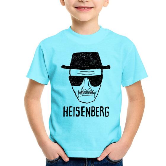 Imagem de Camiseta Infantil Heisenberg - Foca na Moda