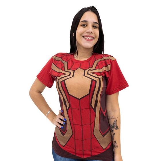 Imagem de Camiseta Infantil Homem Aranha Gold - MARVEL