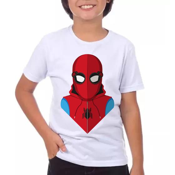 Imagem de Camiseta Infantil Homem Aranha Modelo 2