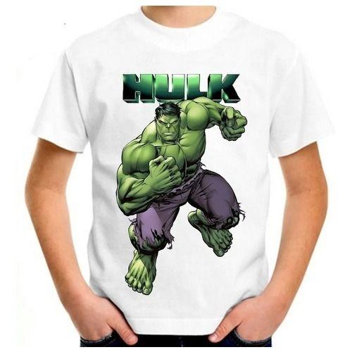 Imagem de Camiseta Infantil Hulk Os Vingadores Avengers Marvel 001