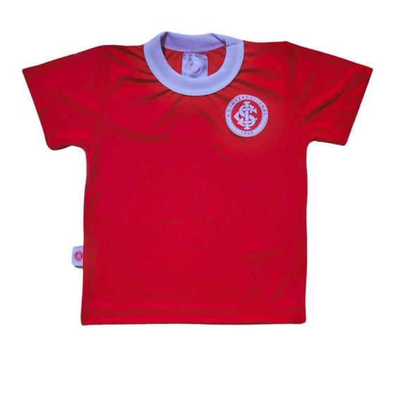 Imagem de Camiseta Infantil Internacional Vermelha Oficial