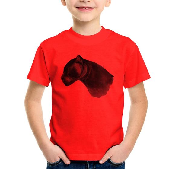 Imagem de Camiseta Infantil Jaguar - Foca na Moda