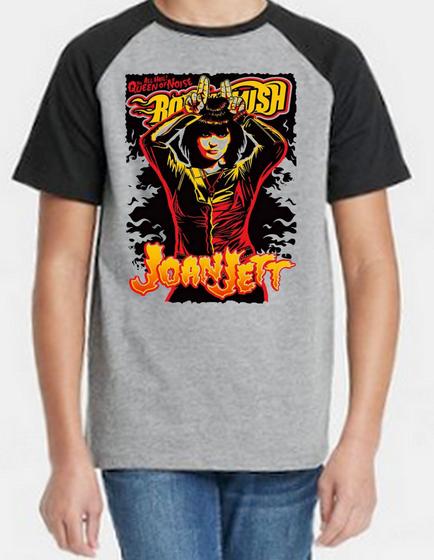 Imagem de Camiseta Infantil Joan Jett