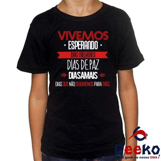 Imagem de Camiseta Infantil Jota Quest 100% Algodão Rock Geeko