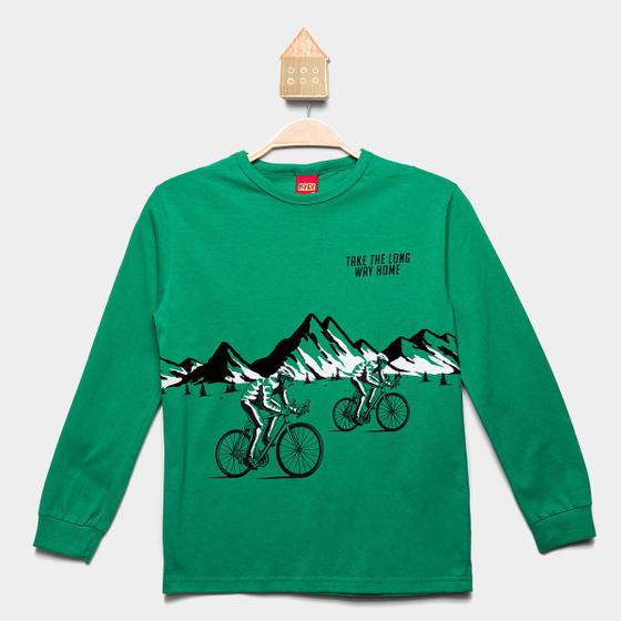 Imagem de Camiseta Infantil Kyly Bike Menino