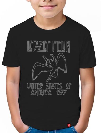 Imagem de Camiseta Infantil Led Zeppelin 1977