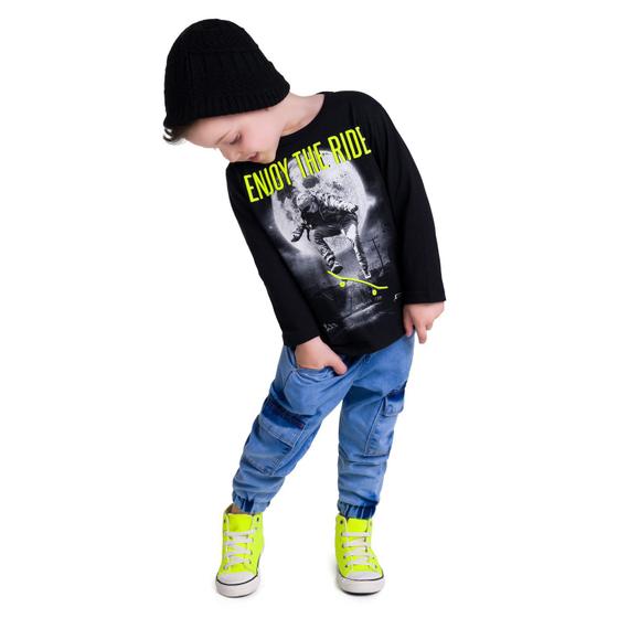 Imagem de Camiseta Infantil M/c Kyly 207716