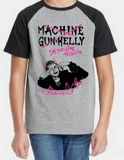 Imagem de Camiseta Infantil Machine Gun Kelly Mgk