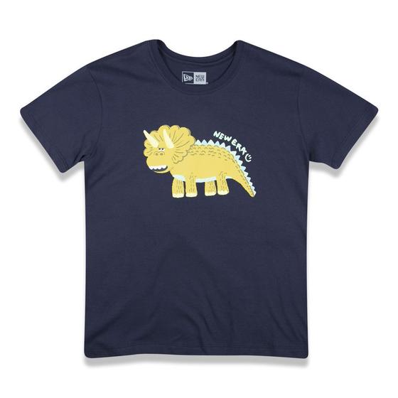 Imagem de CAMISETA INFANTIL MANGA CURTA DINO MARINHO New Era