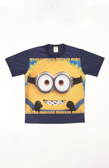 Imagem de Camiseta Infantil Manga Curta minions