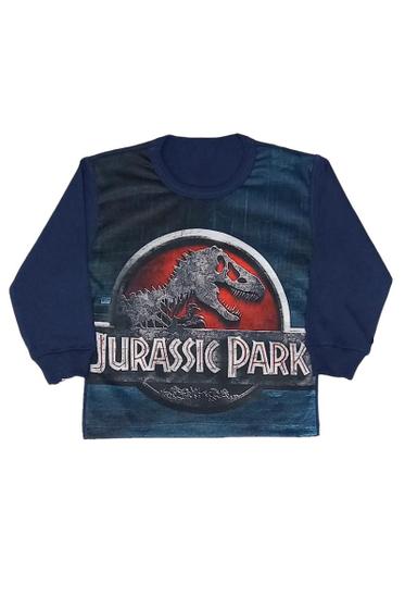 Imagem de Camiseta infantil manga longa jurassic park