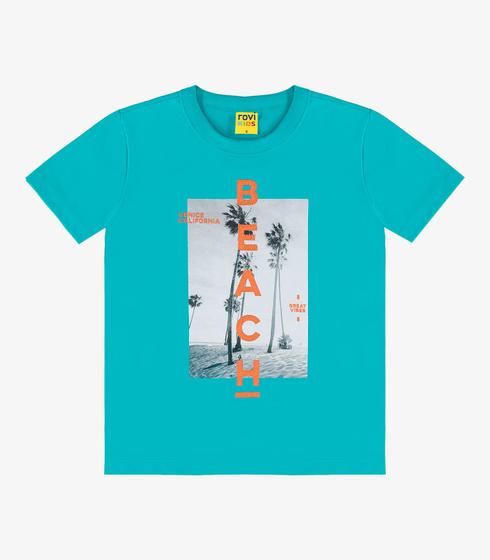 Imagem de Camiseta Infantil Masculina Rovi Kids Azul