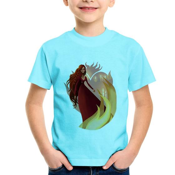 Imagem de Camiseta Infantil Melisandre Art - Foca na Moda