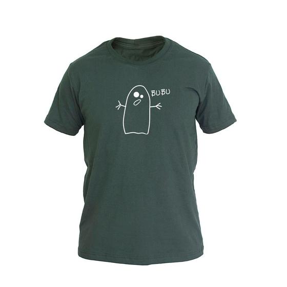 Imagem de Camiseta Infantil Menina Algodão Estampa Bubu Casual Leve