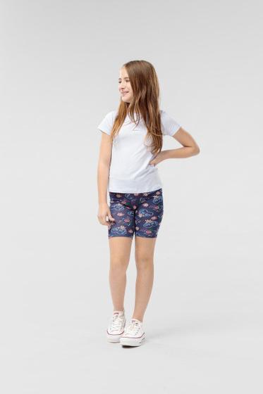 Imagem de Camiseta Infantil Menina Branca