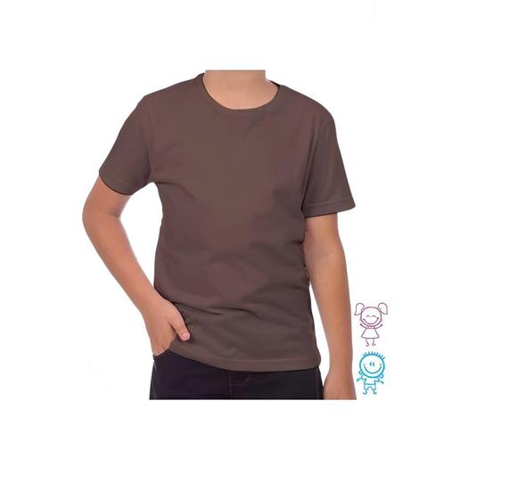 Imagem de Camiseta Infantil Menino 100% algodão Camisa Básica