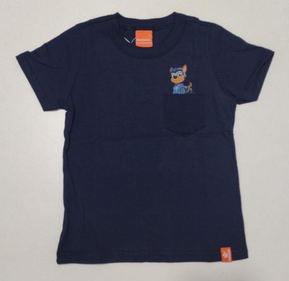 Imagem de Camiseta Infantil Menino Chase Patrulha Canina Malwee Kids