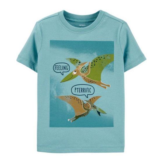 Imagem de Camiseta  Infantil menino dinossauro Oshkosh