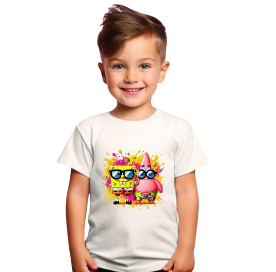 Imagem de Camiseta Infantil Menino Estampada