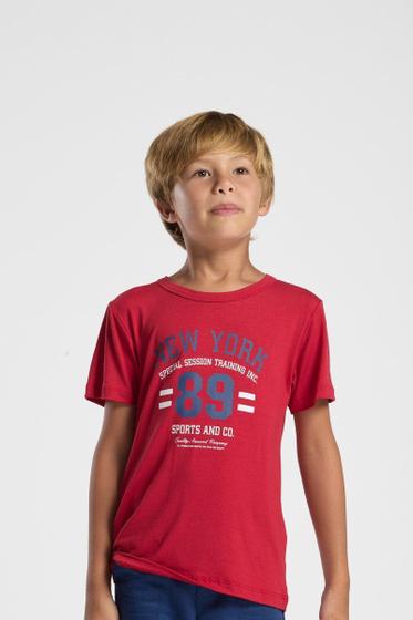 Imagem de Camiseta Infantil Menino New York