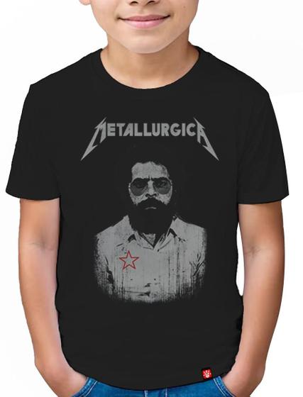 Imagem de Camiseta Infantil Metallurgica