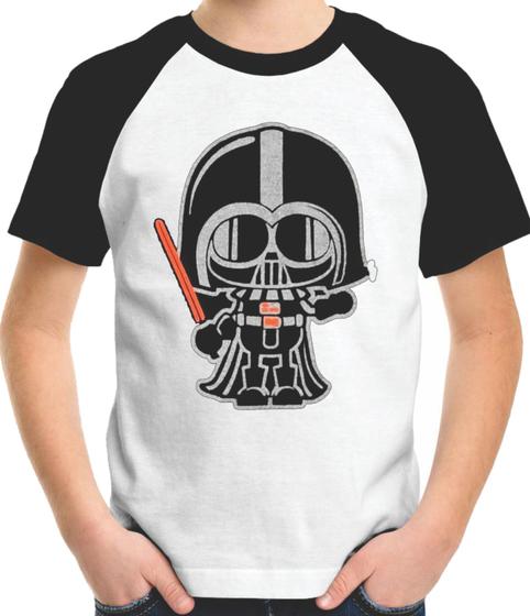Imagem de Camiseta Infantil Mini Darth Vader