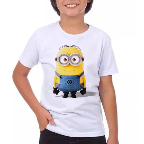 Imagem de Camiseta Infantil Minions Modelo 1
