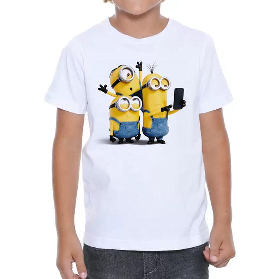 Imagem de Camiseta Infantil Minions Modelo 6