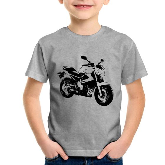 Imagem de Camiseta Infantil Moto XJ6 N Art - Foca na Moda