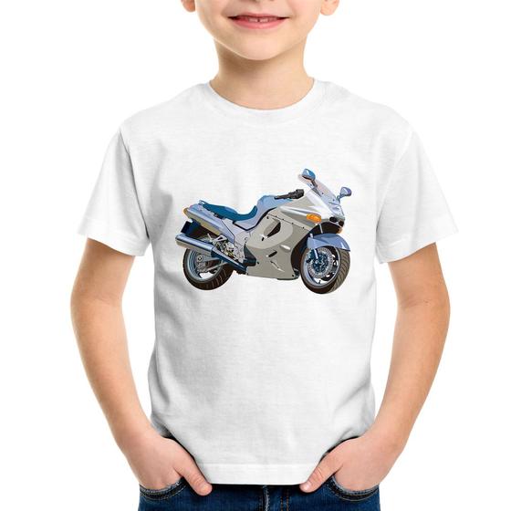 Imagem de Camiseta Infantil Motorcycle - Foca na Moda