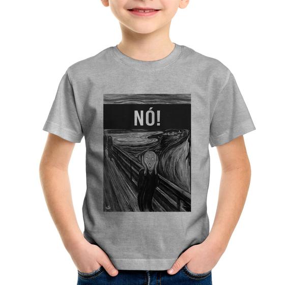 Imagem de Camiseta Infantil NÓ! - Foca na Moda