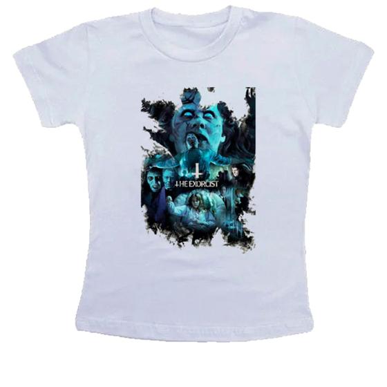 Imagem de Camiseta Infantil O exorcista