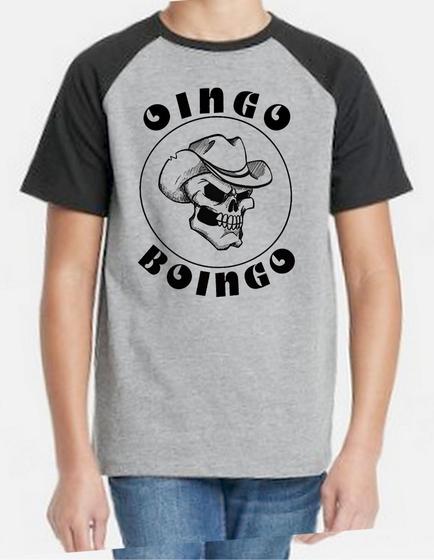 Imagem de Camiseta Infantil Oingo Boingo