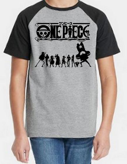 Imagem de Camiseta Infantil One Piece - Anime