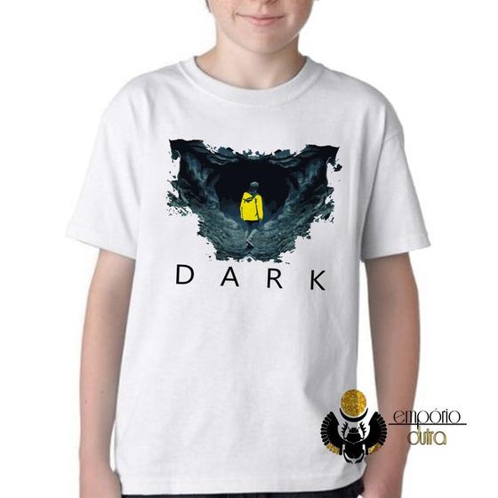 Imagem de Camiseta Infantil ou adulto  Dark Caverna Blusa Criança todos tamanhos