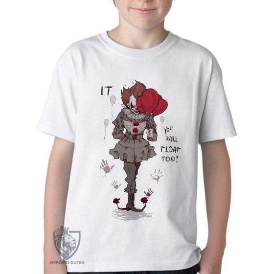 Imagem de Camiseta Infantil ou adulto It a coisa Blusa Criança todos tamanhos