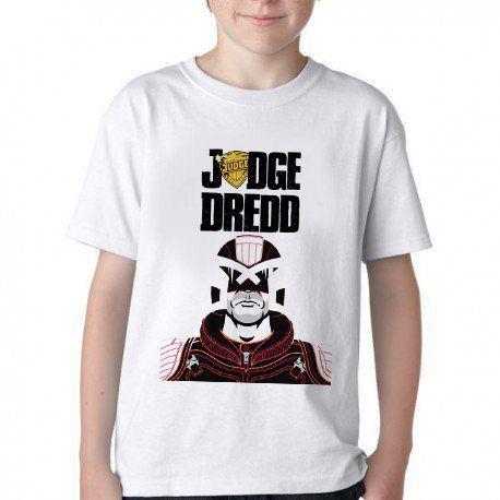 Imagem de Camiseta Infantil ou adulto judge dredd juiz Blusa Criança todos tamanhos