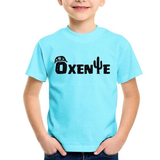 Imagem de Camiseta Infantil Ôxente Nordeste - Foca na Moda