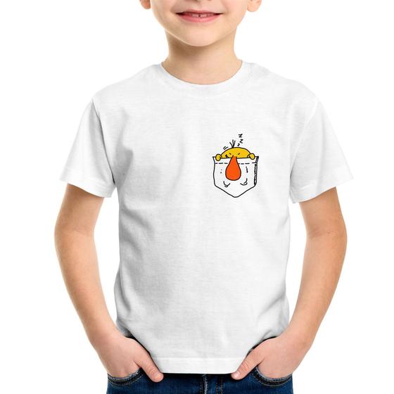 Imagem de Camiseta Infantil Pocket Bug - Foca na Moda