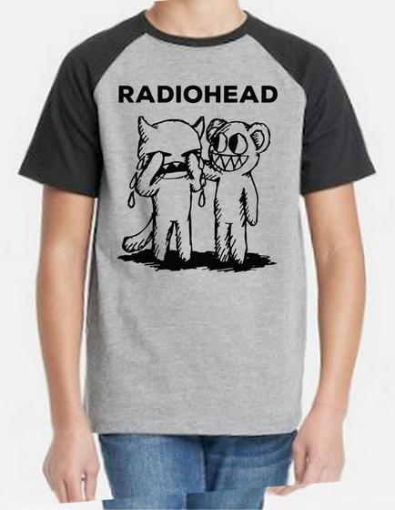 Imagem de Camiseta Infantil Radiohead