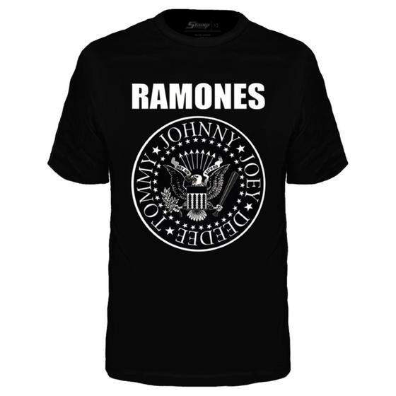 Imagem de Camiseta Infantil Ramones -Oficial -TOP