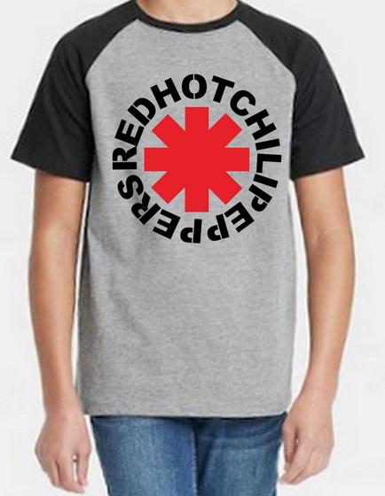 Imagem de Camiseta Infantil Red Hot Chilli Peppers