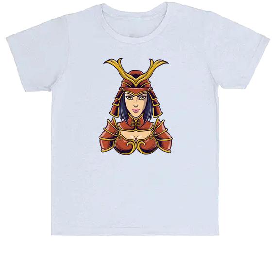 Imagem de Camiseta Infantil Samurai Girl