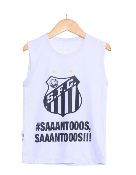 Imagem de Camiseta Infantil Santos Regata Oficial