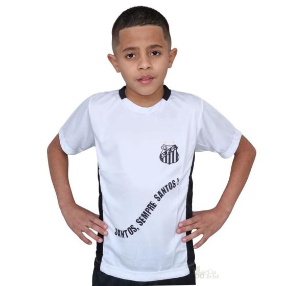 Imagem de Camiseta Infantil Santos Sempre Santos Oficial