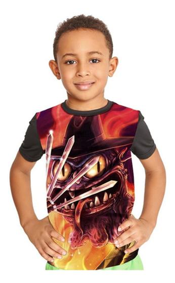 Imagem de Camiseta Infantil Scary Terry Rick And Morty Ref:876