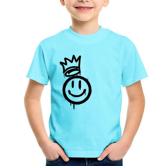 Imagem de Camiseta Infantil Smile Kingdom - Foca na Moda