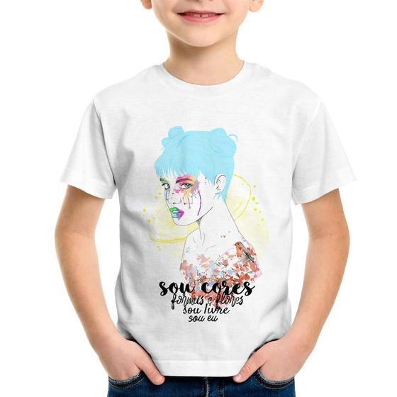 Imagem de Camiseta Infantil Sou eu - Foca na Moda