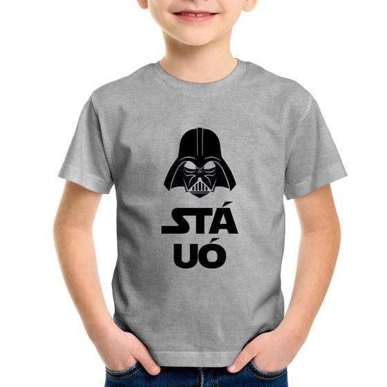 Imagem de Camiseta Infantil Stá Uó - Foca na Moda