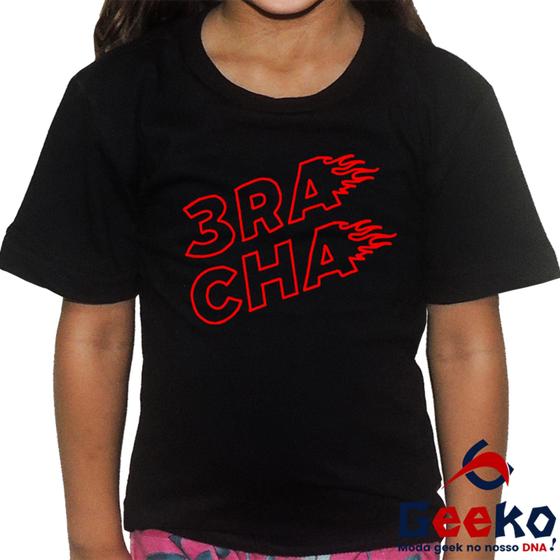 Imagem de Camiseta Infantil Stray Kids 100% Algodão 3RACHA K-pop Geeko